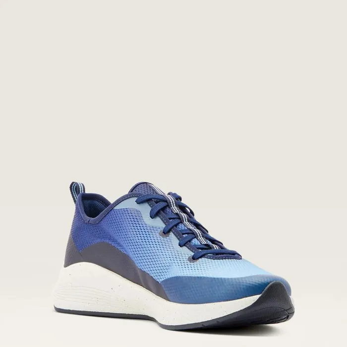Men Work Boots Ariat ShiftRunner Blue Waves Men Work Boots Ariat ShiftRunner Blue Waves