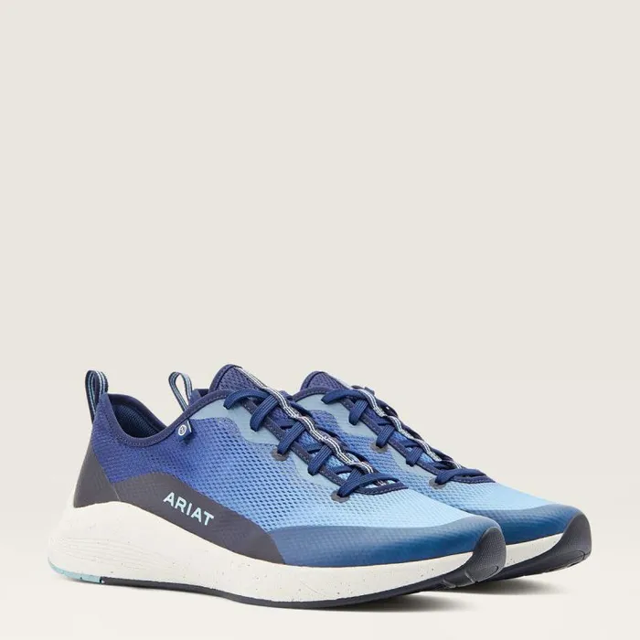 Men Work Boots Ariat ShiftRunner Blue Waves Men Work Boots Ariat ShiftRunner Blue Waves