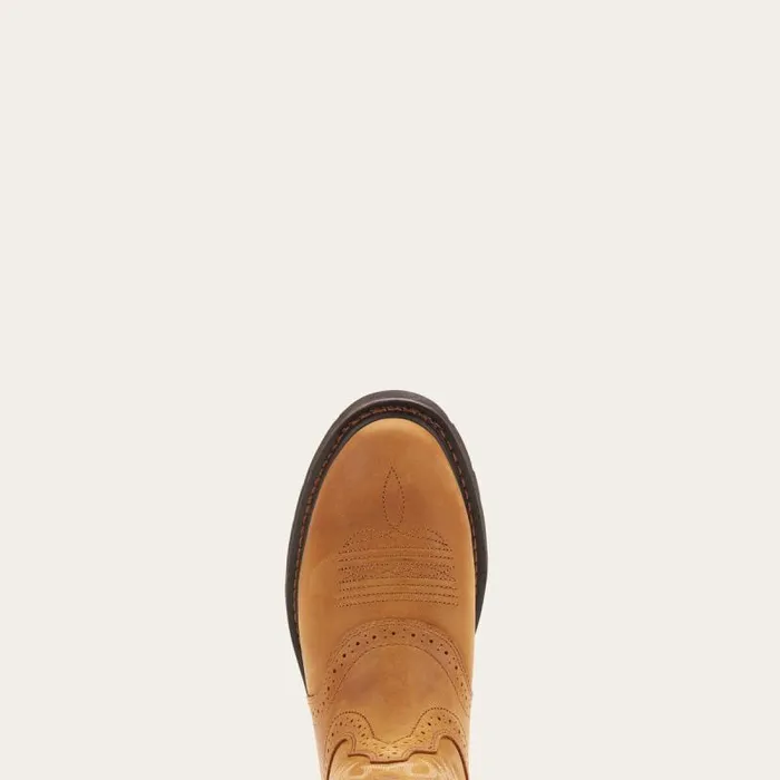 Men Work Boots Ariat Sierra Saddle Work Boot Aged Bark Men Work Boots Ariat Sierra Saddle Work Boot Aged Bark