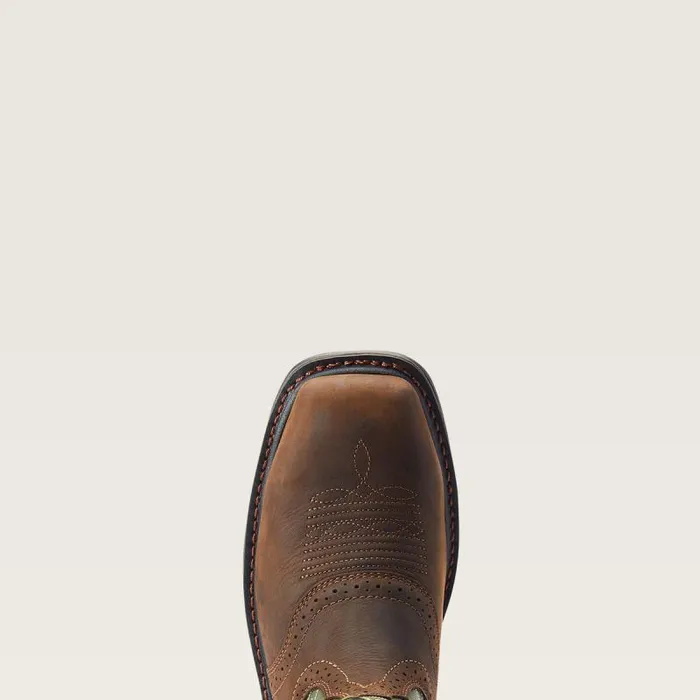 Men Work Boots Ariat Sierra Shock Shield Steel Toe Work Boot Dark Brown Men Work Boots Ariat Sierra Shock Shield Steel Toe Work Boot Dark Brown