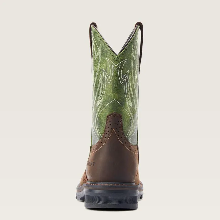 Men Work Boots Ariat Sierra Shock Shield Steel Toe Work Boot Dark Brown Men Work Boots Ariat Sierra Shock Shield Steel Toe Work Boot Dark Brown