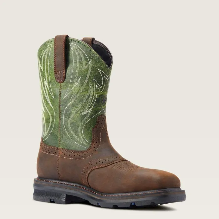 Men Work Boots Ariat Sierra Shock Shield Steel Toe Work Boot Dark Brown Men Work Boots Ariat Sierra Shock Shield Steel Toe Work Boot Dark Brown