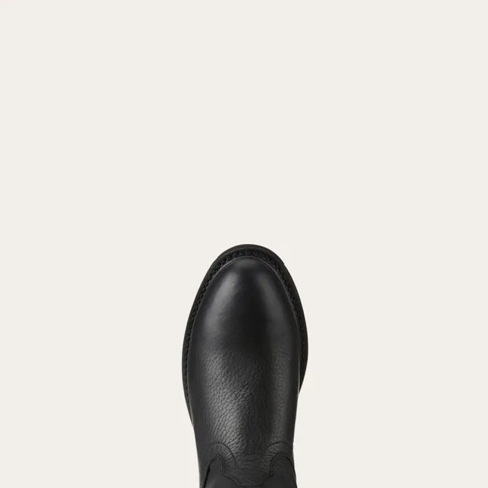 Men Work Boots Ariat Sierra Steel Toe Work Boot Black Men Work Boots Ariat Sierra Steel Toe Work Boot Black
