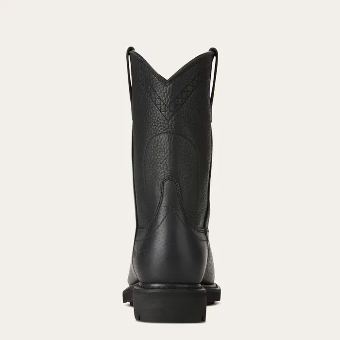 Men Work Boots Ariat Sierra Steel Toe Work Boot Black Men Work Boots Ariat Sierra Steel Toe Work Boot Black