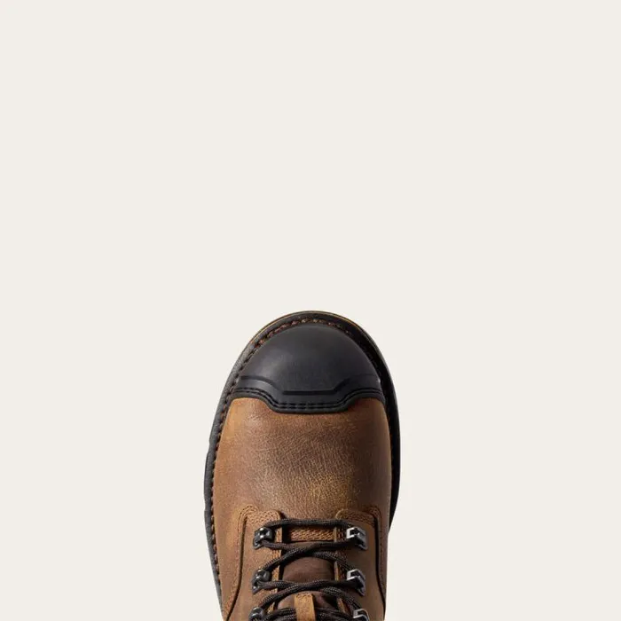Men Work Boots Ariat Stump Jumper 6034 Waterproof Composite Toe Work Boot Dark Hickory Men Work Boots Ariat Stump Jumper 6034 Waterproof Composite Toe Work Boot Dark Hickory