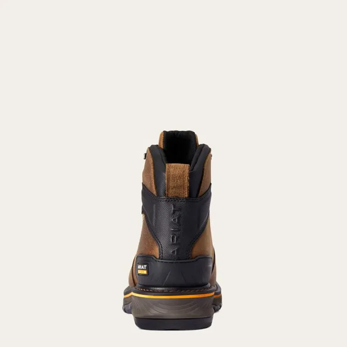 Men Work Boots Ariat Stump Jumper 6034 Waterproof Composite Toe Work Boot Dark Hickory Men Work Boots Ariat Stump Jumper 6034 Waterproof Composite Toe Work Boot Dark Hickory