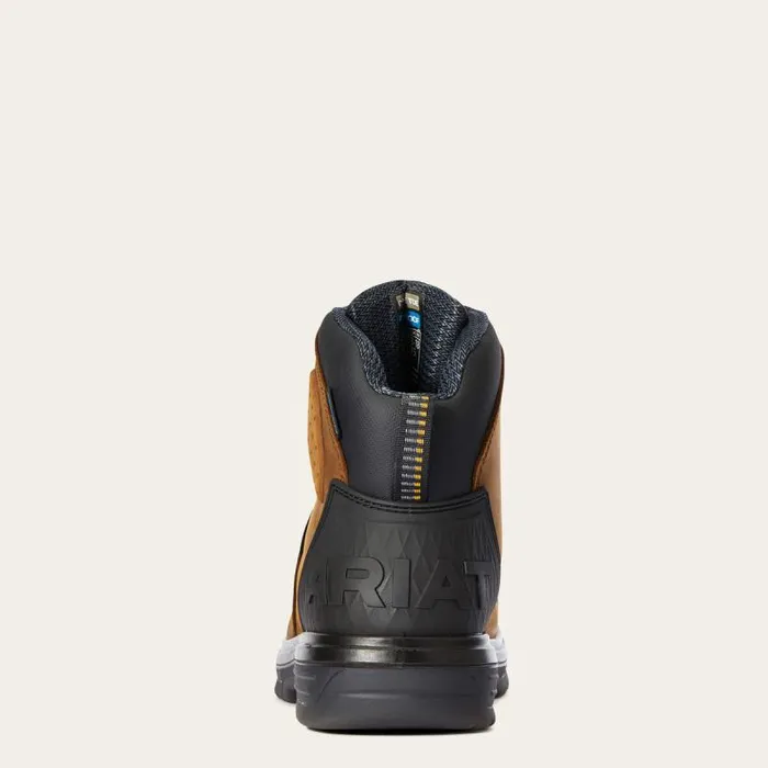 Men Work Boots Ariat Turbo Outlaw 6034 Waterproof Carbon Toe Work Boot Barley Brown Men Work Boots Ariat Turbo Outlaw 6034 Waterproof Carbon Toe Work Boot Barley Brown