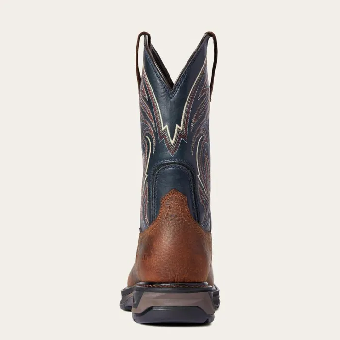 Men Work Boots Ariat WorkHog XT Cottonwood Carbon Toe Work Boot Brown Oiled Rowdy Men Work Boots Ariat WorkHog XT Cottonwood Carbon Toe Work Boot Brown Oiled Rowdy