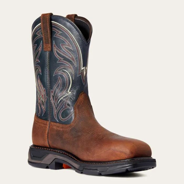 Men Work Boots Ariat WorkHog XT Cottonwood Carbon Toe Work Boot Brown Oiled Rowdy Men Work Boots Ariat WorkHog XT Cottonwood Carbon Toe Work Boot Brown Oiled Rowdy