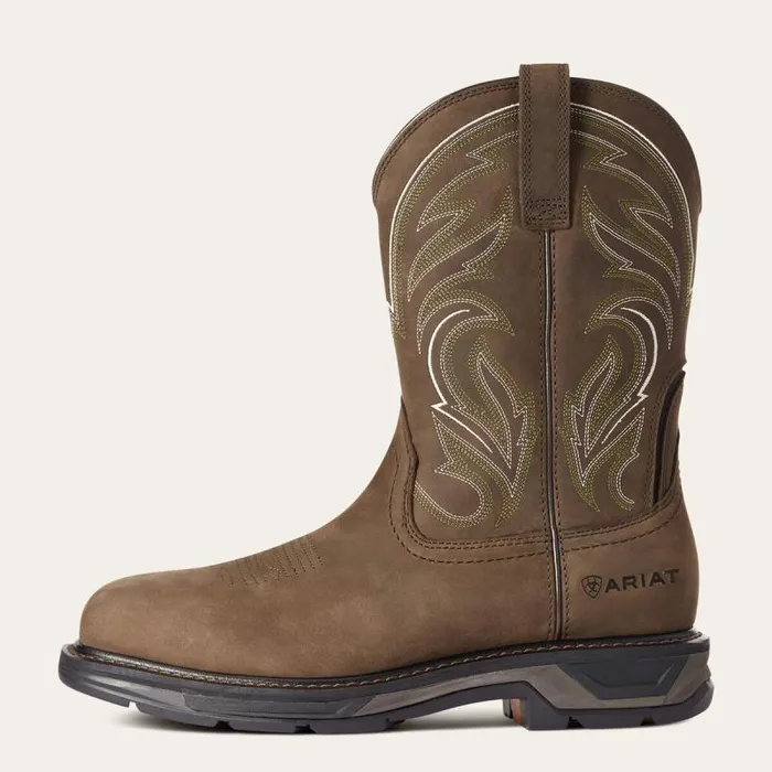 Men Work Boots Ariat WorkHog XT Cottonwood Carbon Toe Work Boot Distressed Brown Men Work Boots Ariat WorkHog XT Cottonwood Carbon Toe Work Boot Distressed Brown