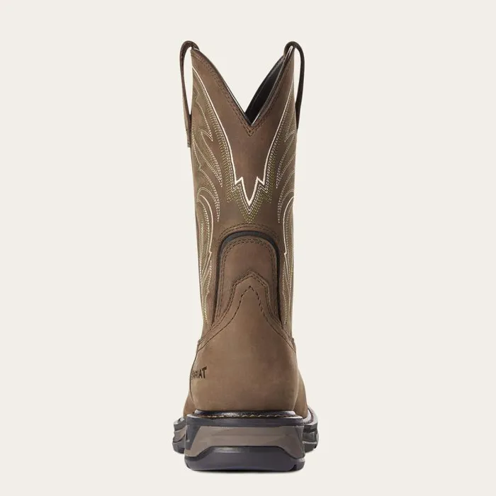 Men Work Boots Ariat WorkHog XT Cottonwood Carbon Toe Work Boot Distressed Brown Men Work Boots Ariat WorkHog XT Cottonwood Carbon Toe Work Boot Distressed Brown