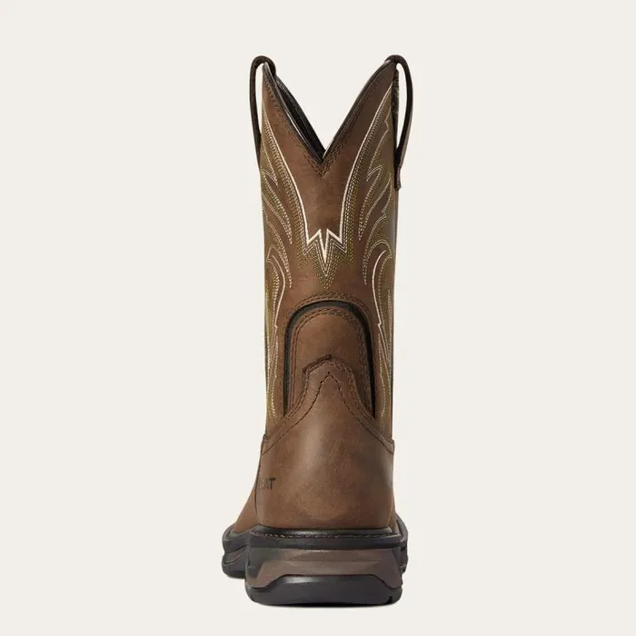 Men Work Boots Ariat WorkHog XT Cottonwood Work Boot Distressed Brown Men Work Boots Ariat WorkHog XT Cottonwood Work Boot Distressed Brown