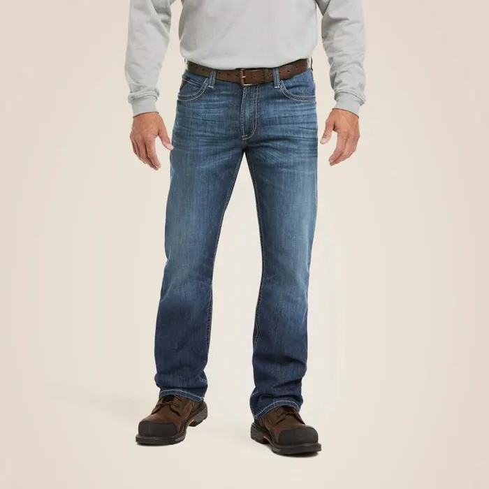 Men Workwear Ariat FR M4 Relaxed Stretch DuraLight Boundary Boot Cut Jean Bryce Men Workwear Ariat FR M4 Relaxed Stretch DuraLight Boundary Boot Cut Jean Bryce
