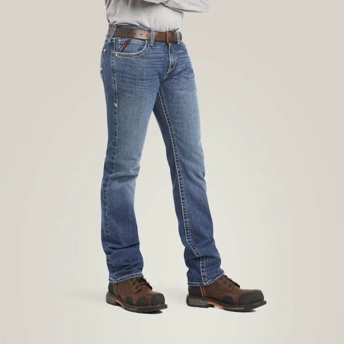 Men Workwear Ariat FR M7 Slim DuraStretch Adkins Stackable Straight Leg Jean Slate Men Workwear Ariat FR M7 Slim DuraStretch Adkins Stackable Straight Leg Jean Slate