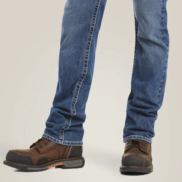 Men Workwear Ariat FR M7 Slim DuraStretch Adkins Stackable Straight Leg Jean Slate Men Workwear Ariat FR M7 Slim DuraStretch Adkins Stackable Straight Leg Jean Slate