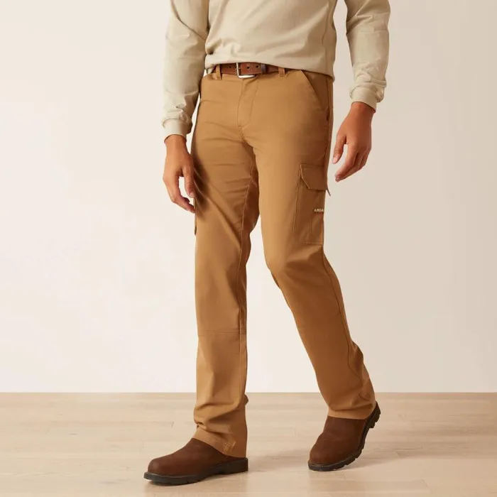 Men Workwear Ariat FR M7 Slim DuraStretch Duralight Twill Straight Pant Field Khaki Men Workwear Ariat FR M7 Slim DuraStretch Duralight Twill Straight Pant Field Khaki