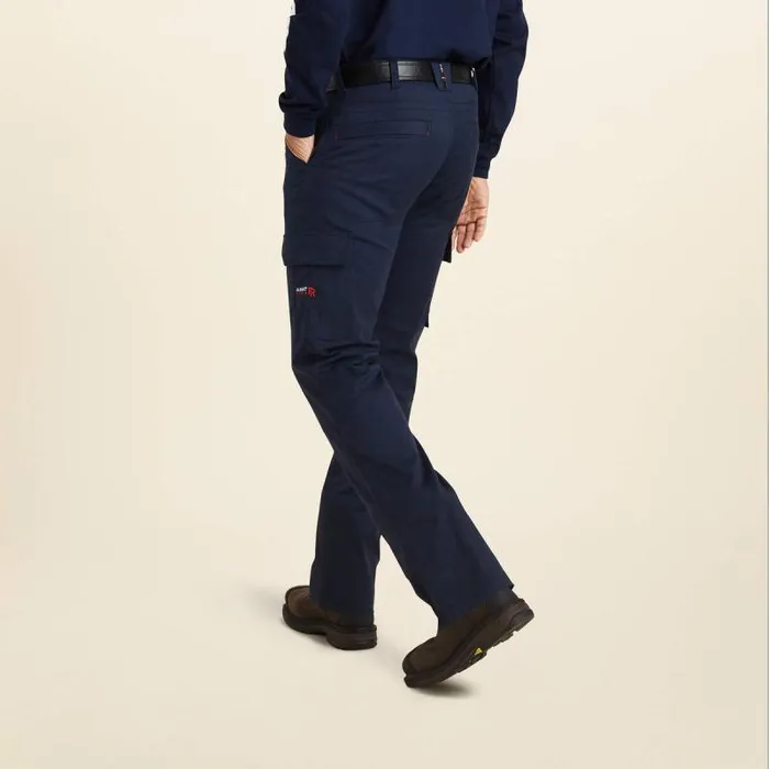 Men Workwear Ariat FR M7 Slim DuraStretch Duralight Twill Straight Pant Fr Navy Men Workwear Ariat FR M7 Slim DuraStretch Duralight Twill Straight Pant Fr Navy
