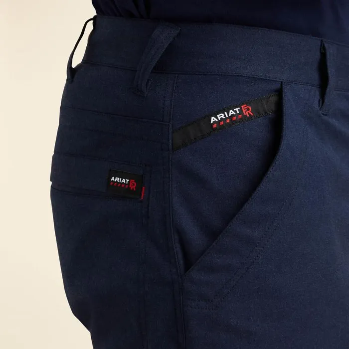 Men Workwear Ariat FR M7 Slim DuraStretch Duralight Twill Straight Pant Fr Navy Men Workwear Ariat FR M7 Slim DuraStretch Duralight Twill Straight Pant Fr Navy