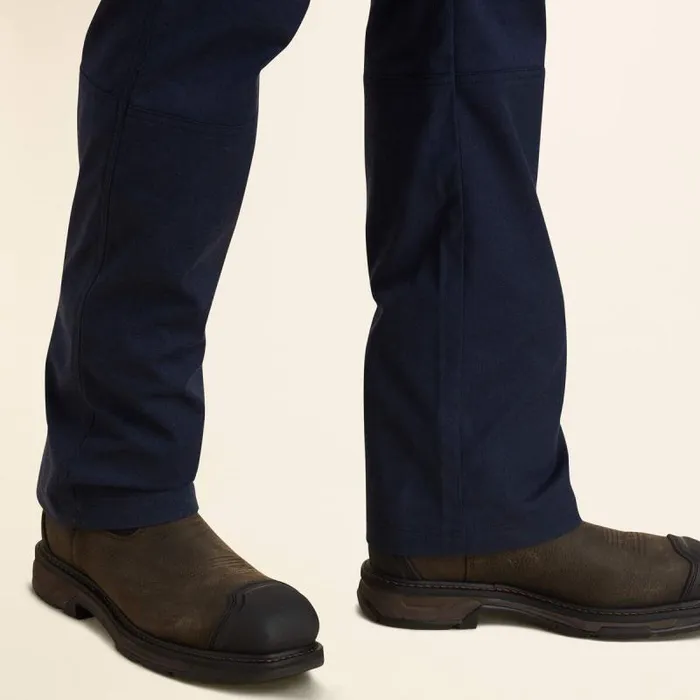 Men Workwear Ariat FR M7 Slim DuraStretch Duralight Twill Straight Pant Fr Navy Men Workwear Ariat FR M7 Slim DuraStretch Duralight Twill Straight Pant Fr Navy