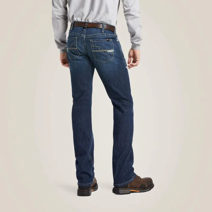 Men Workwear Ariat FR M7 Slim Stretch DuraLight Shoreway Stackable Straight Leg Jean Kelby Men Workwear Ariat FR M7 Slim Stretch DuraLight Shoreway Stackable Straight Leg Jean Kelby