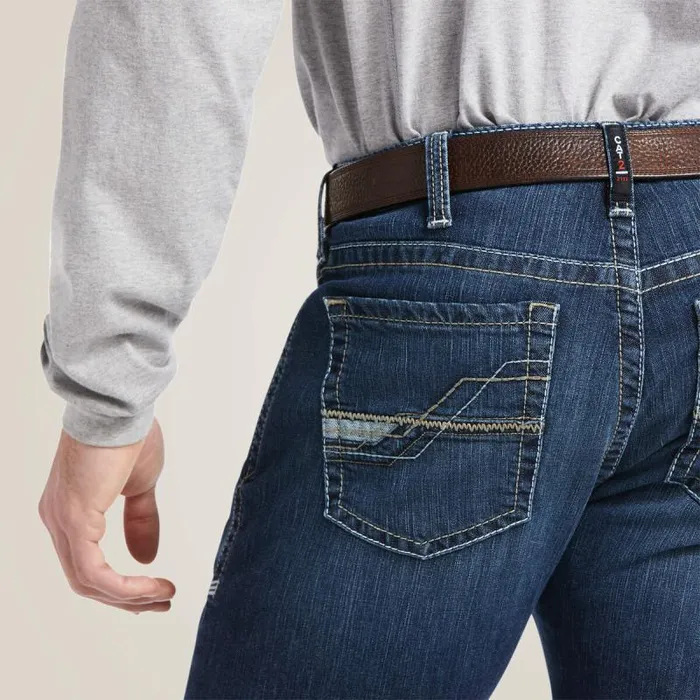 Men Workwear Ariat FR M7 Slim Stretch DuraLight Shoreway Stackable Straight Leg Jean Kelby Men Workwear Ariat FR M7 Slim Stretch DuraLight Shoreway Stackable Straight Leg Jean Kelby
