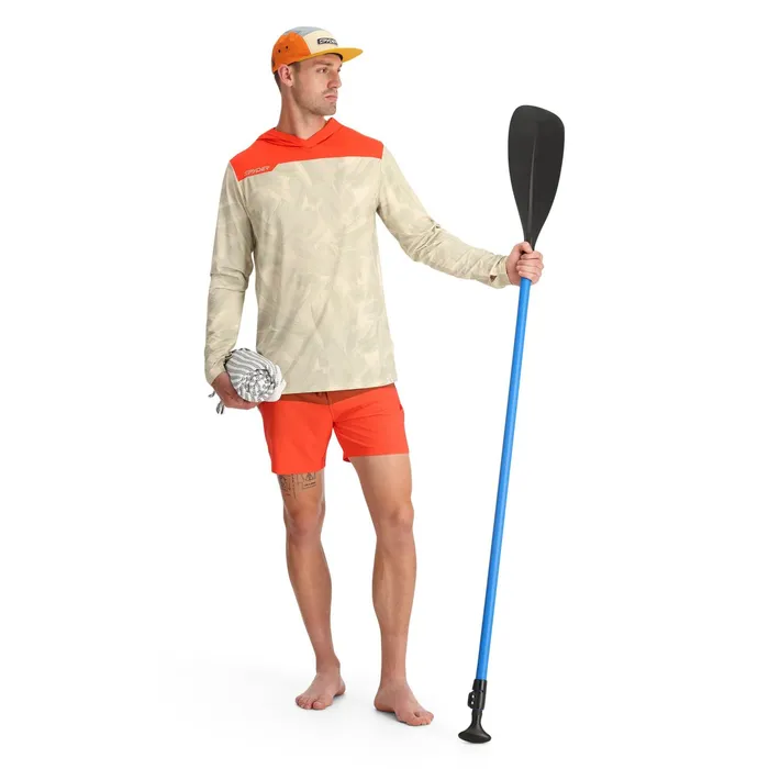 Mens Arc Tech Hoodie 8211 Ash Spyder Performance