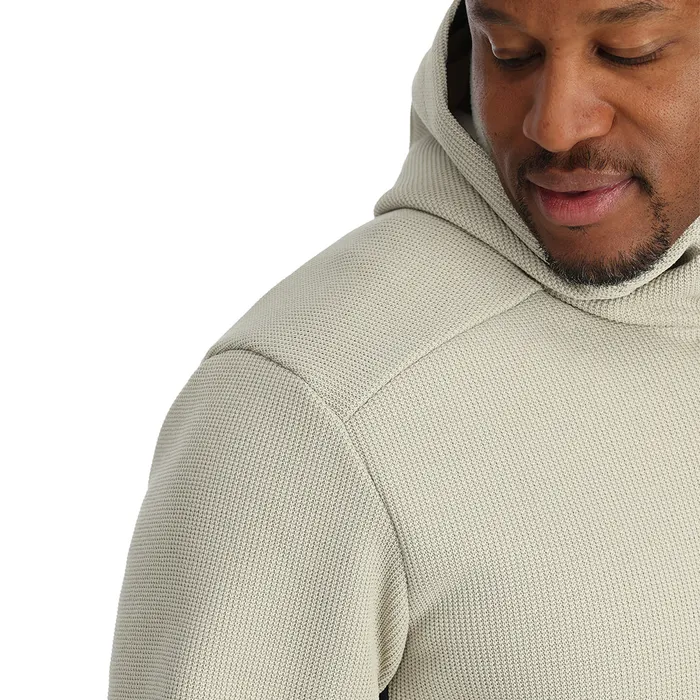 Mens Bandit Hooded 8211 Sandstorm Spyder Fleece
