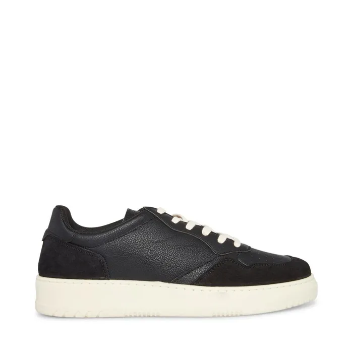 Mens Barker Black Multi Steve Madden Sneakers