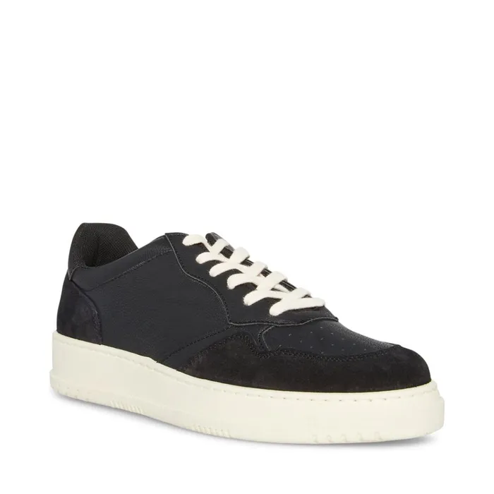 Mens Barker Black Multi Steve Madden Sneakers Mens Barker Black Multi Steve Madden Sneakers