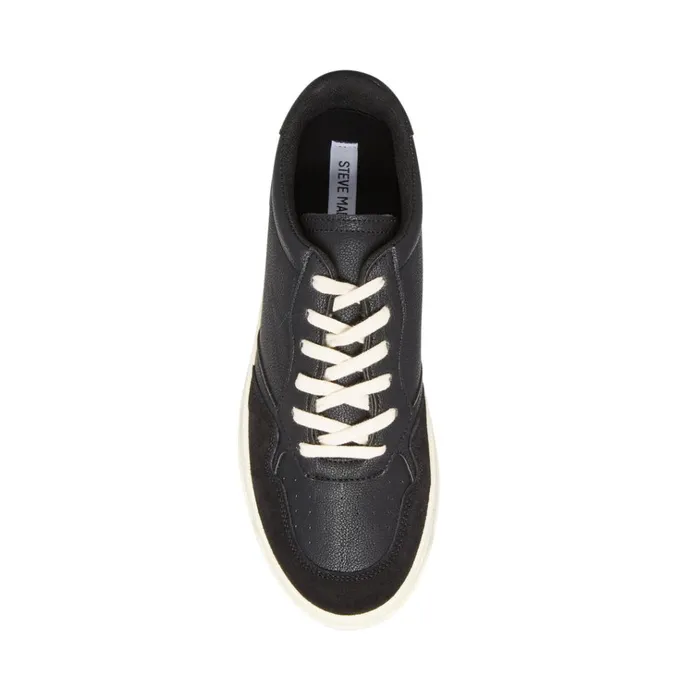 Mens Barker Black Multi Steve Madden Sneakers Mens Barker Black Multi Steve Madden Sneakers