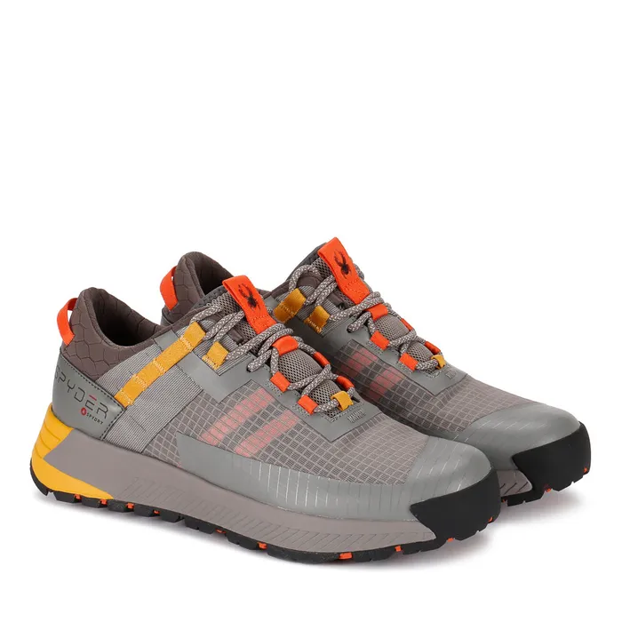 Mens Blackburn 8211 Medium Grey Spyder Shoes