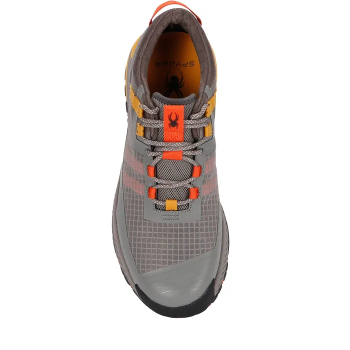 Mens Blackburn 8211 Medium Grey Spyder Shoes