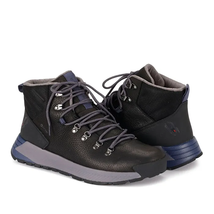 Mens Blacktail 8211 Black Spyder Boots