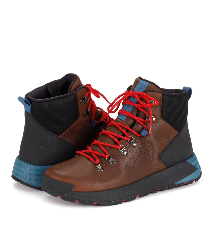Mens Blacktail 8211 Brush Brown Spyder Boots