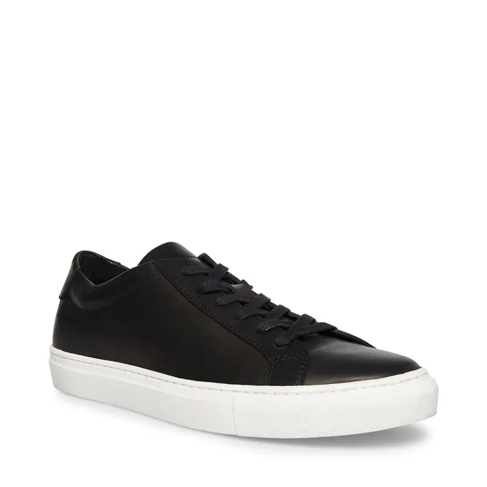 Mens Bolo Black Steve Madden Sneakers Mens Bolo Black Steve Madden Sneakers