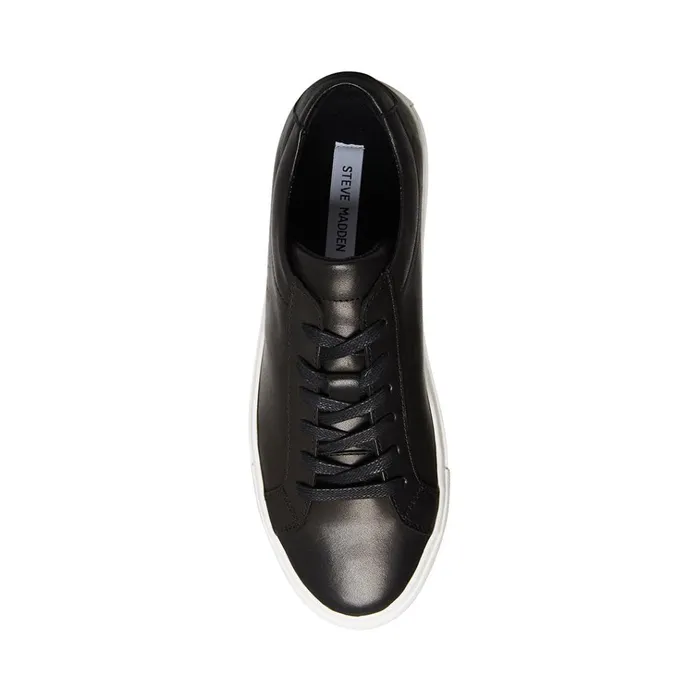 Mens Bolo Black Steve Madden Sneakers Mens Bolo Black Steve Madden Sneakers