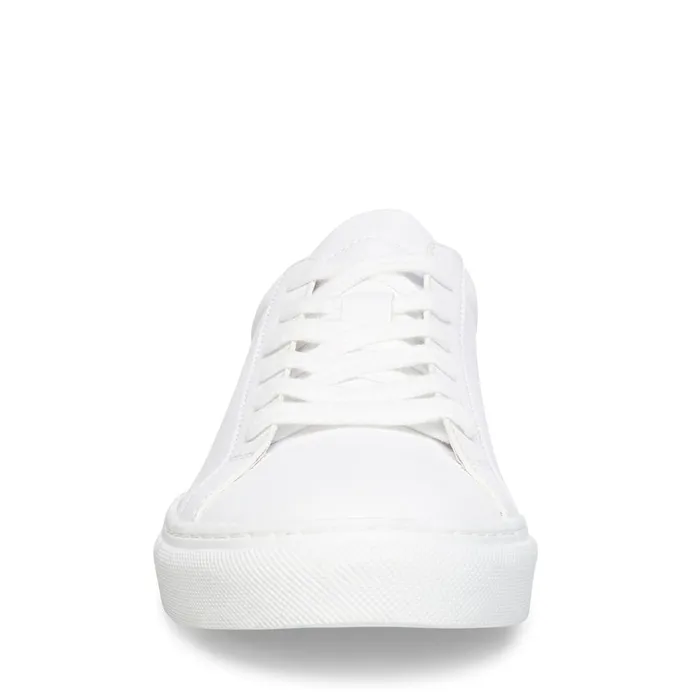 Mens Bolo White Steve Madden Sneakers