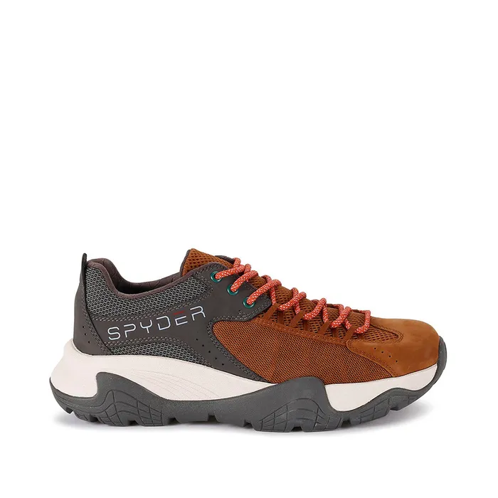 Mens Boundary 8211 Brown Spice Spyder Shoes