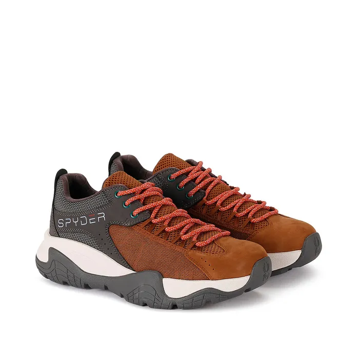 Mens Boundary 8211 Brown Spice Spyder Shoes