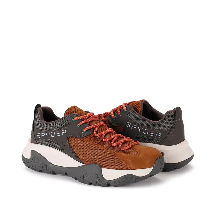 Mens Boundary 8211 Brown Spice Spyder Shoes