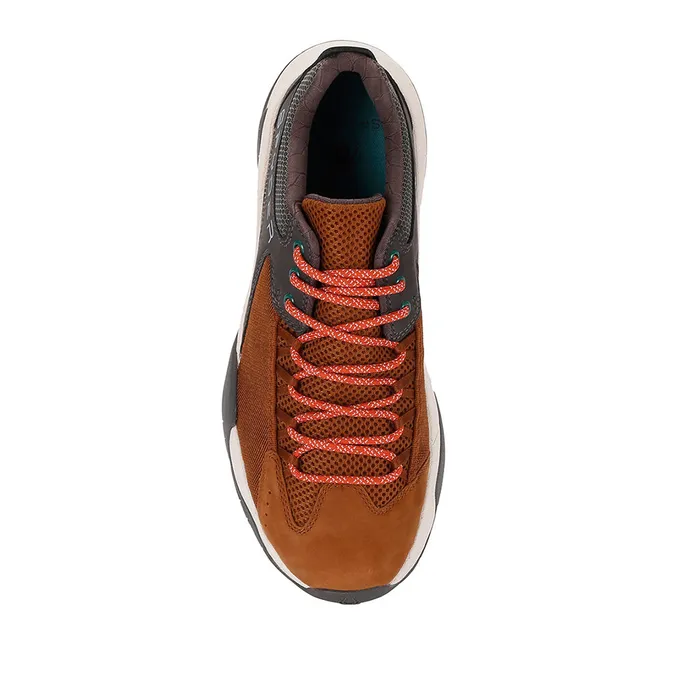 Mens Boundary 8211 Brown Spice Spyder Shoes