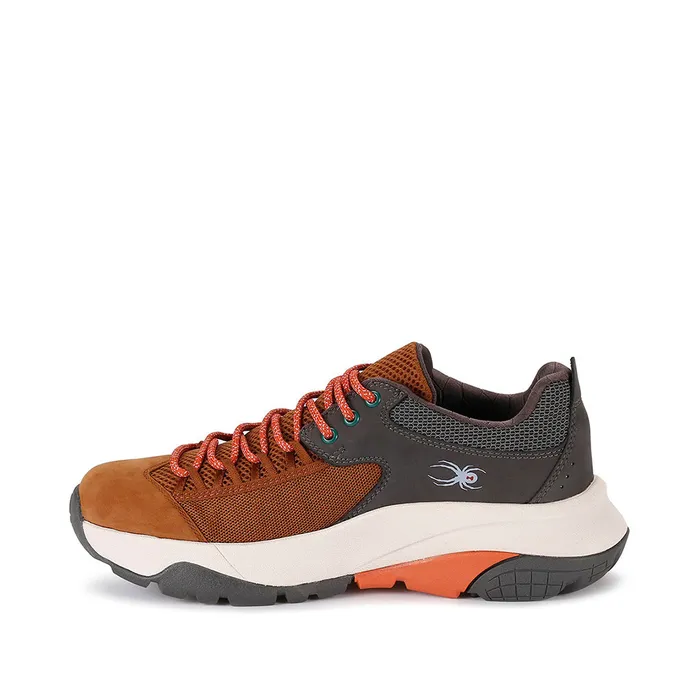 Mens Boundary 8211 Brown Spice Spyder Shoes