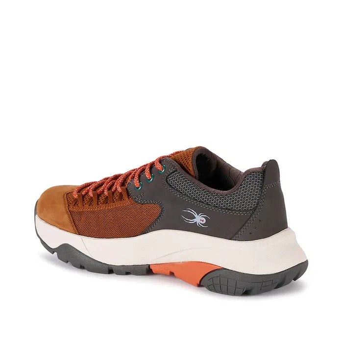 Mens Boundary 8211 Brown Spice Spyder Shoes