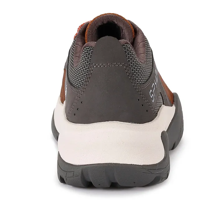Mens Boundary 8211 Brown Spice Spyder Shoes
