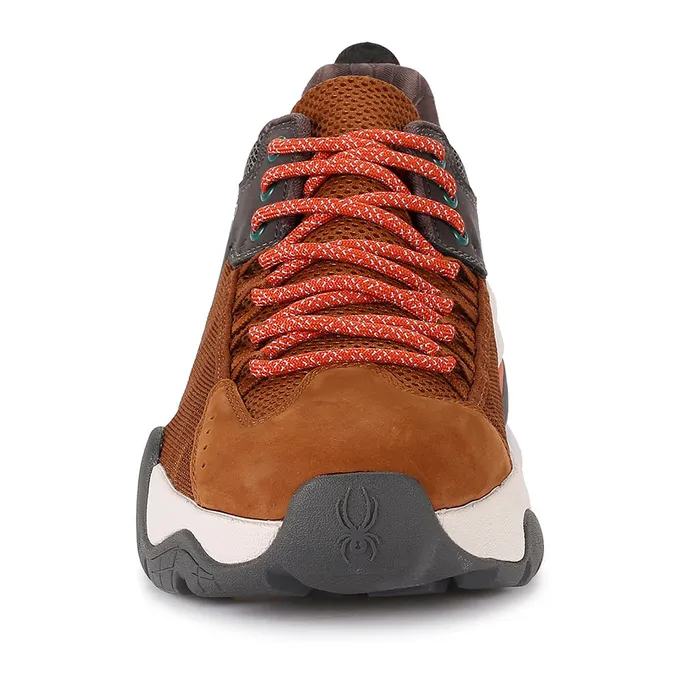 Mens Boundary 8211 Brown Spice Spyder Shoes