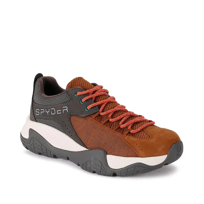 Mens Boundary 8211 Brown Spice Spyder Shoes
