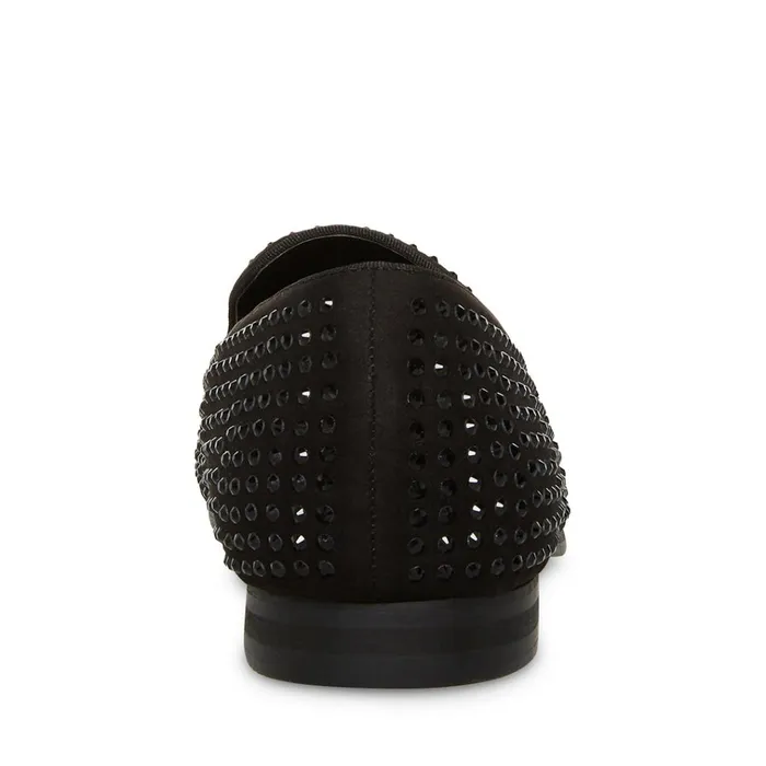Mens Cavia Black Steve Madden Loafers