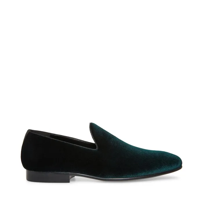 Mens Channce Emerald Steve Madden Loafers