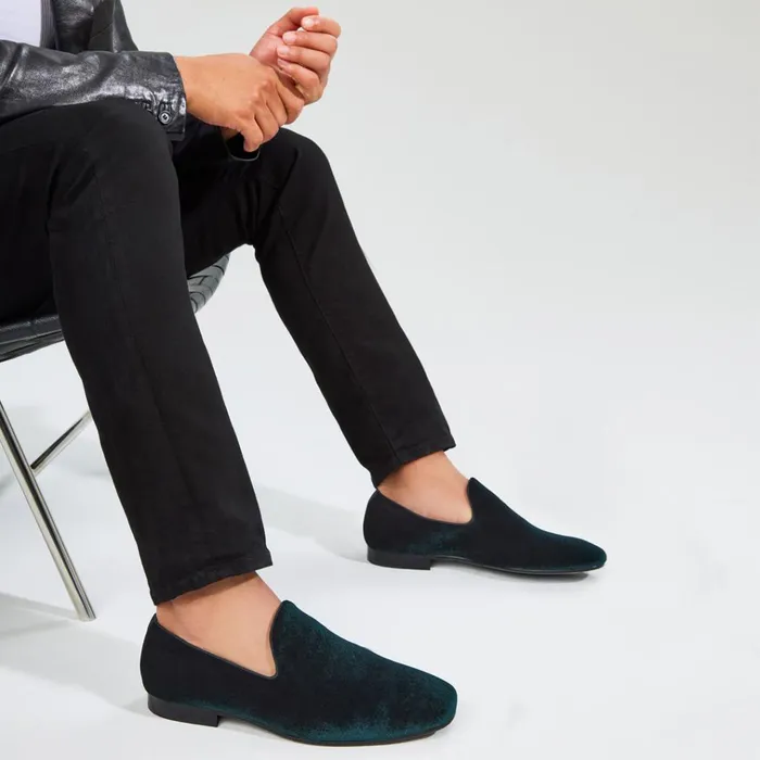 Mens Channce Emerald Steve Madden Loafers Mens Channce Emerald Steve Madden Loafers