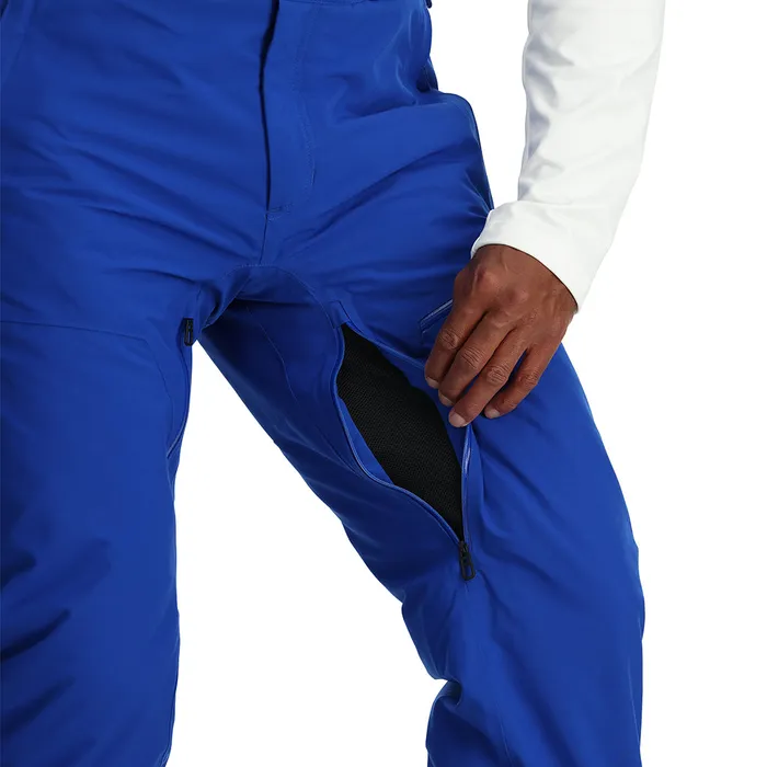 Mens Dare 8211 Electric Blue Spyder Pants